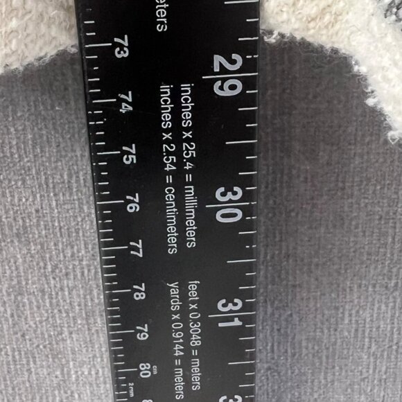 Soft Surroundings Women's Asya Top Striped Knit Sweater Front Pockets Size Small - Picture 6 of 7